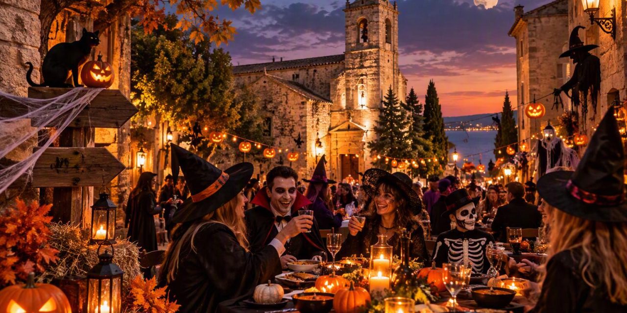 Halloween 2026 et dîner des Monstres