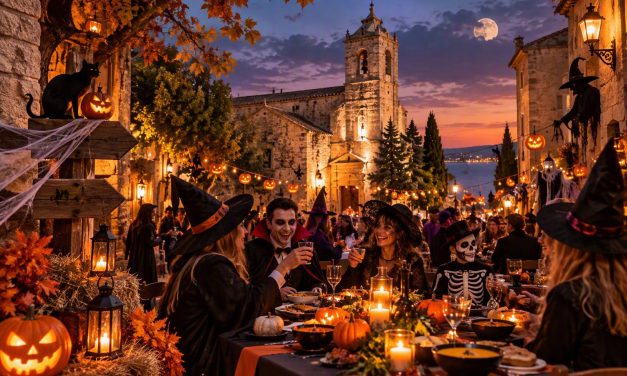 Halloween 2026 et dîner des Monstres